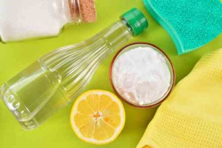 Use Vinegar to Remove Hard Water Stains Image